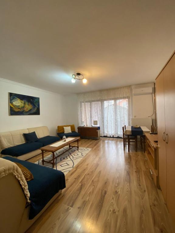 Posezení v ubytování Apartmani Dora Leskovac