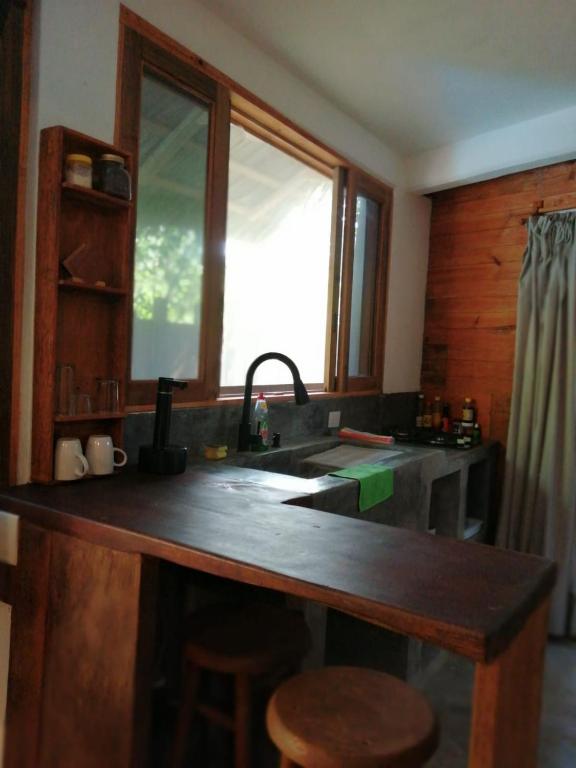 Cucina o angolo cottura di Casa Gaviota