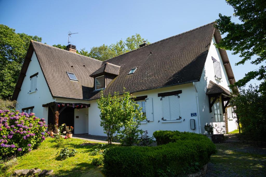 Budova, kde se bed and breakfast nachází