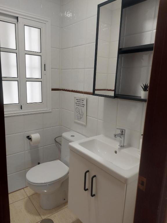 Koupelna v ubytování NIVARIA SUITE