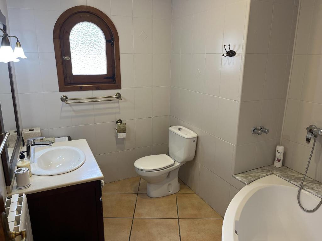 Koupelna v ubytování Villa Balcon al Mar