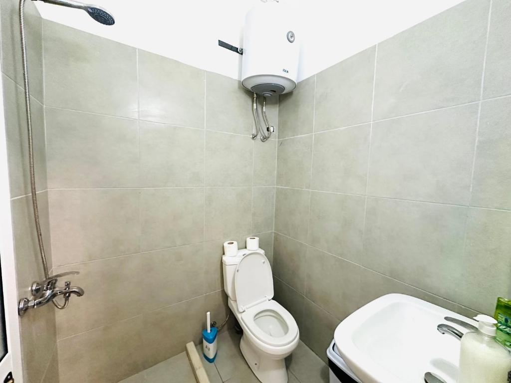 Koupelna v ubytování HOTEL SARDA