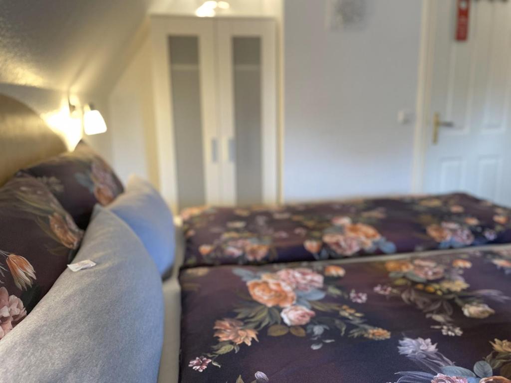 Postel nebo postele na pokoji v ubytování Villa Deichvoigt