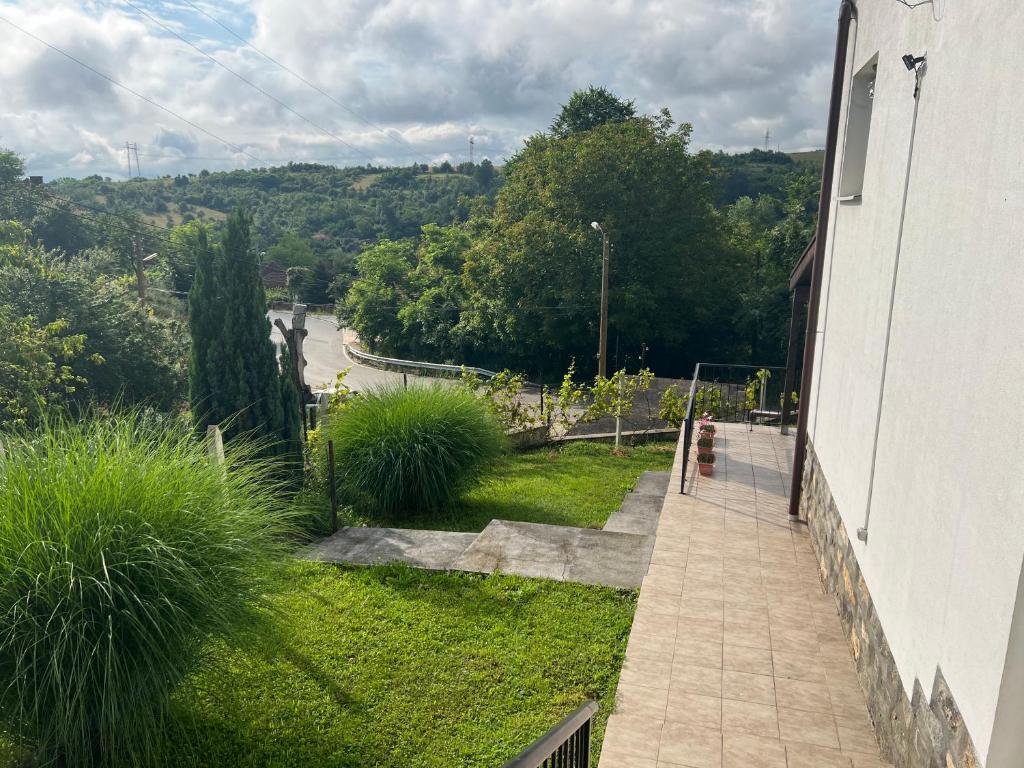 Příroda nedaleko prázdninového domu