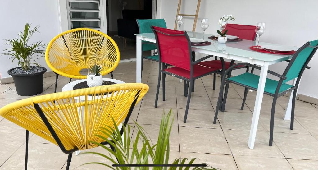 Foto sihtkohas Les Trois-Îlets asuva majutusasutuse Effet Mer galeriist
