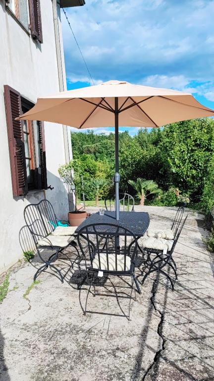 Zahrada ubytování House Oleander in der Toskana - Bigliolo - mit viel Sonne, Garten, Balkon und Terrasse