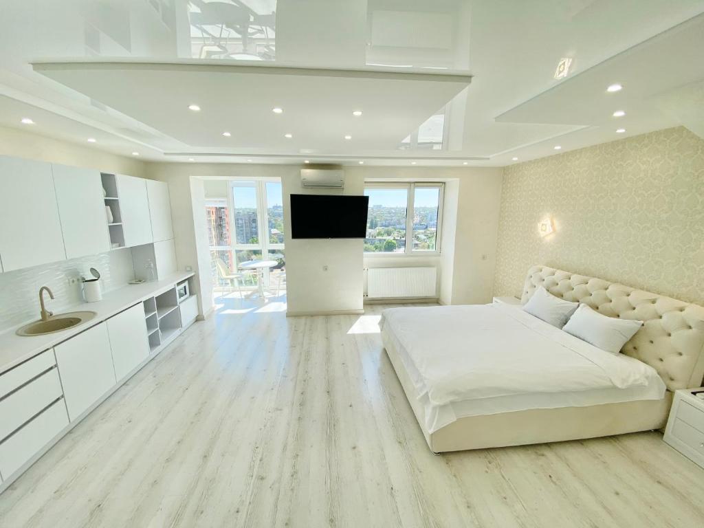 Кращі панорамні квартири SkyHouse у центрі Вінниці Безключовий доступ! - Appartement D'une Chambre