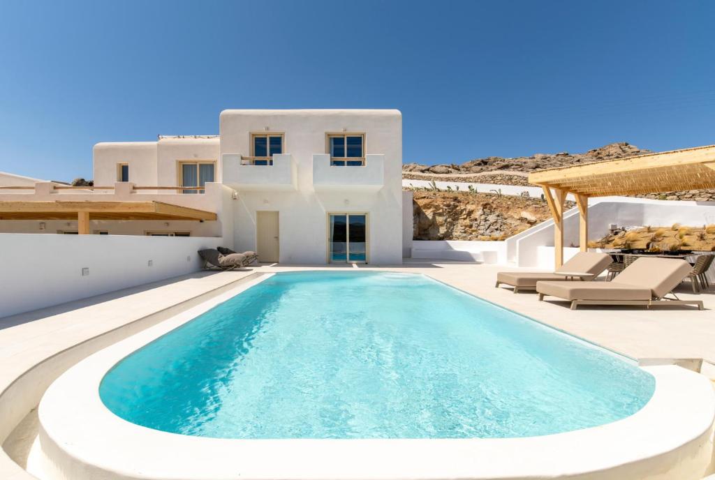 Πισίνα στο ή κοντά στο Villa Vibe D - Heated Pool option - MG Villas