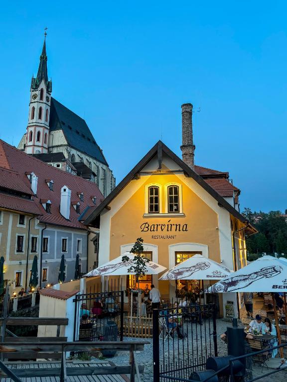 Boutique hotel Barvirna - Resim 12