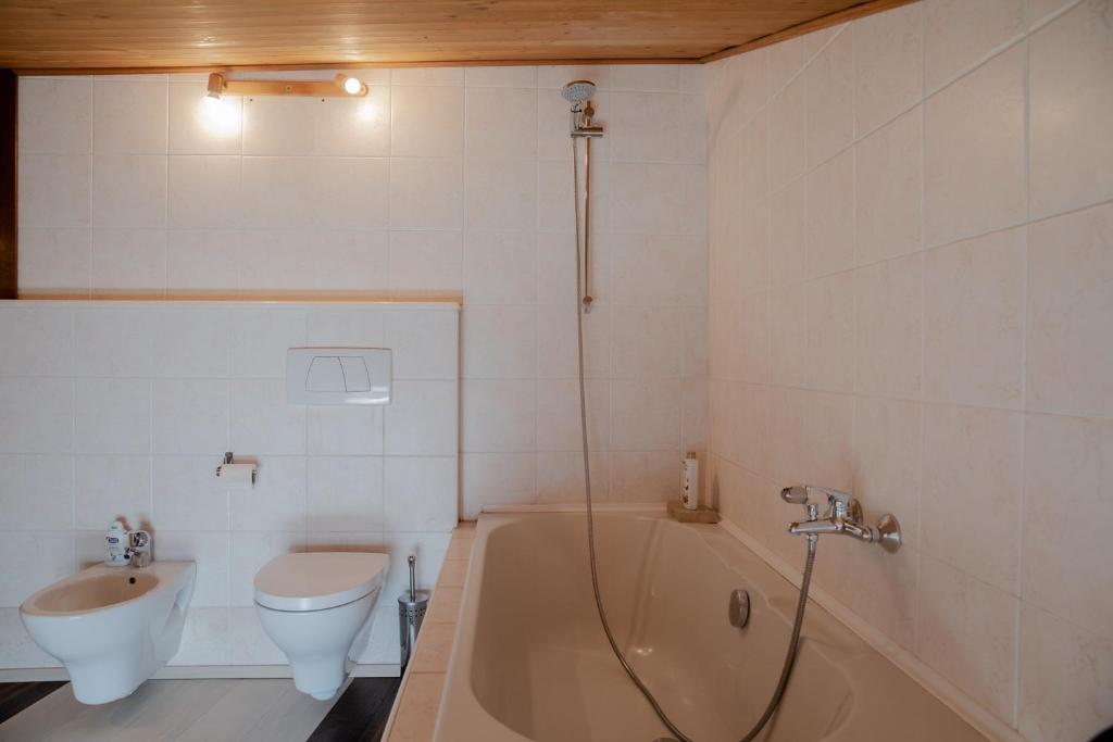 A bathroom at CA11 - Apartments