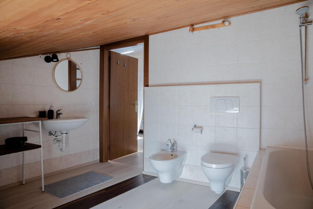 A bathroom at CA11 - Apartments