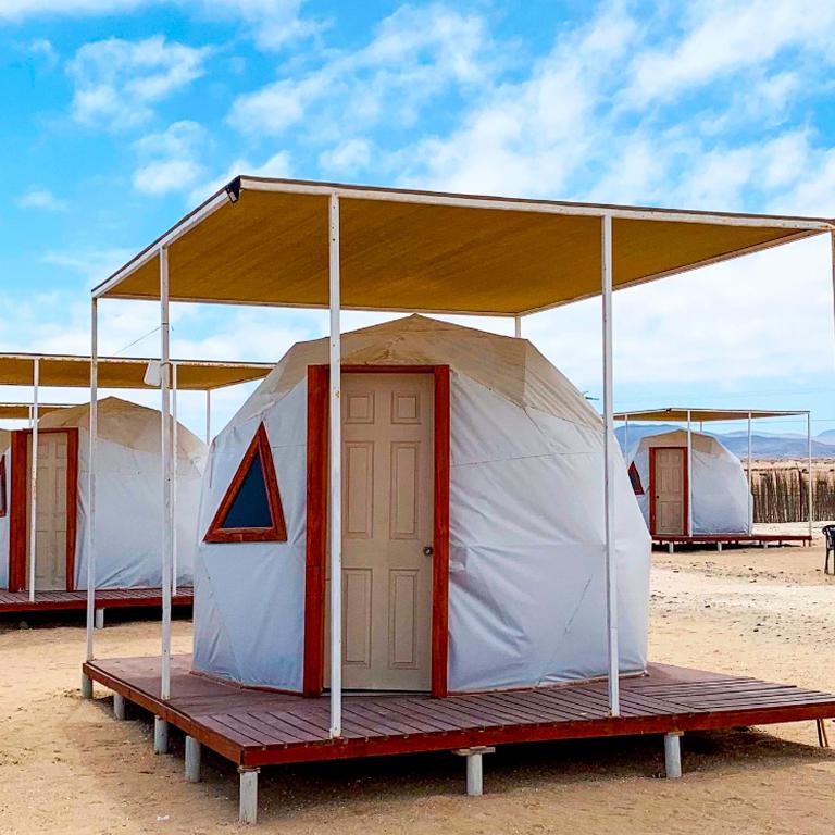 Fotografie z fotogalerie ubytování DOMO CAMPING v destinaci Bahía Inglesa