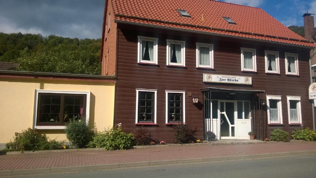 Budova, kde se hotel nachází