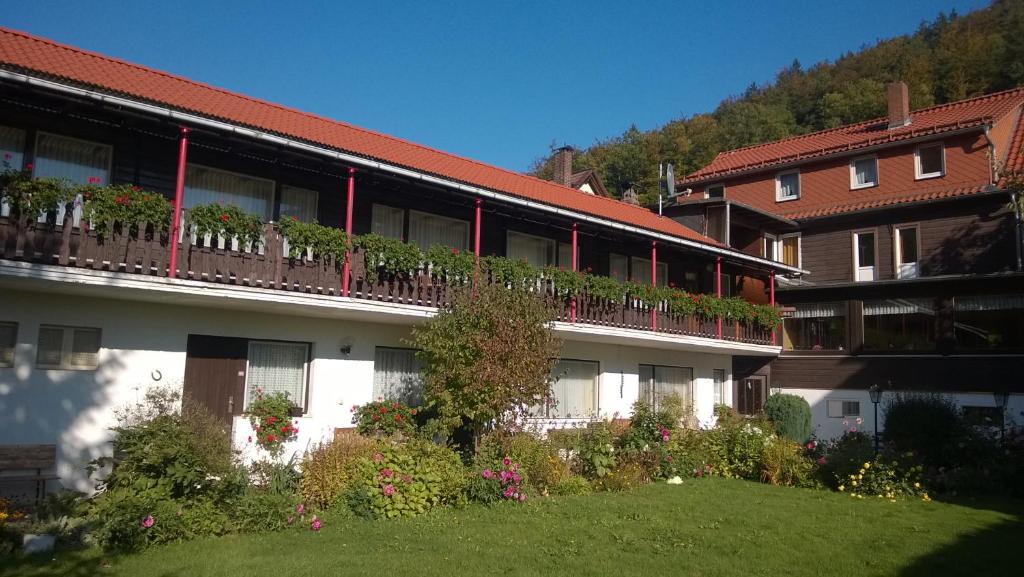 Budova, kde se hotel nachází