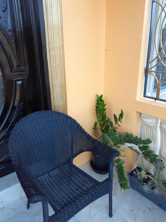 Posezení v ubytování B&B Hideaway