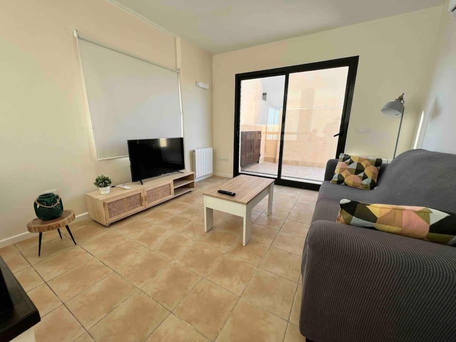 Et tv og/eller underholdning på Las Golondrinas Penthouse