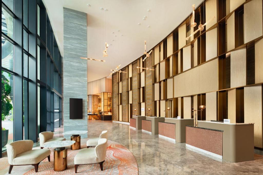 Posezení v ubytování Sheraton Kuching Hotel