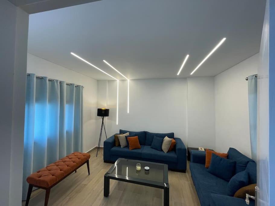 Posezení v ubytování Cozy Nest Batroun