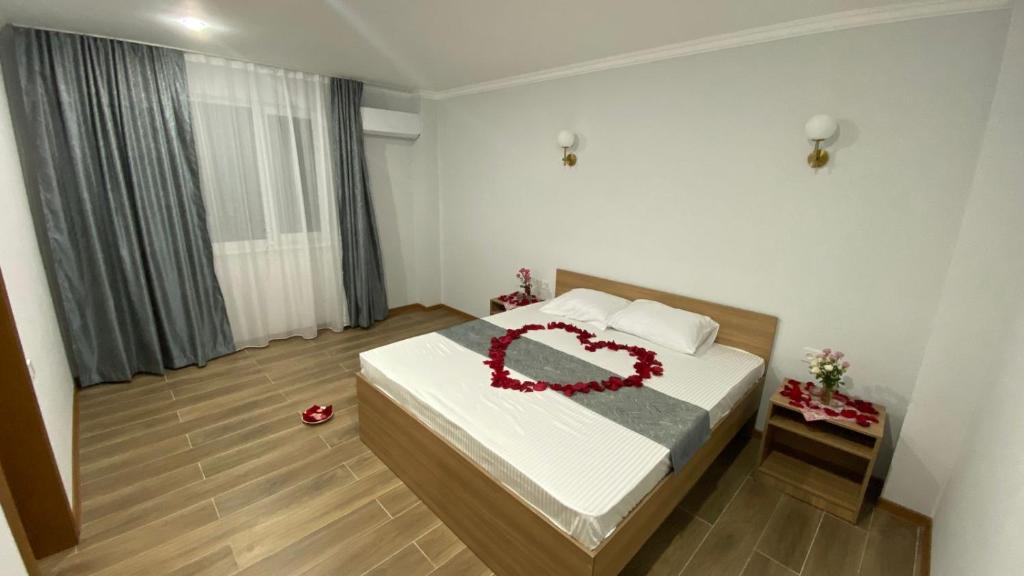 Letto o letti in una camera di Grand ARIA Hotel