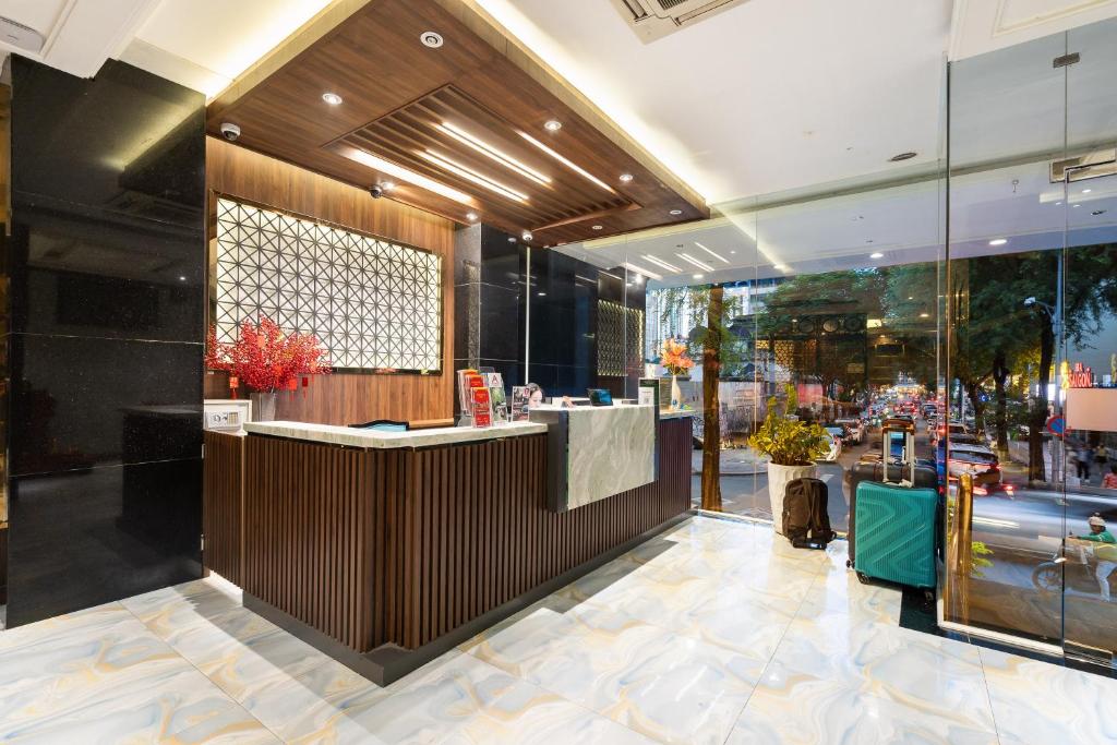 Nhà hàng/khu ăn uống khác tại Nicecy Saigon Hotel