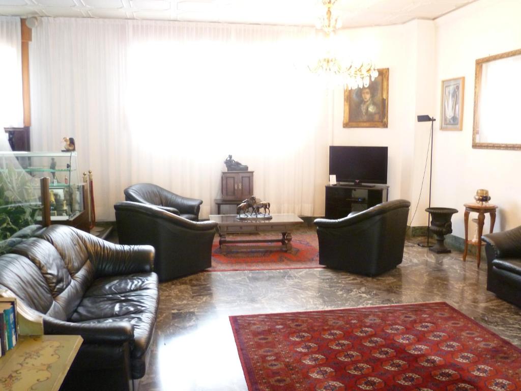 Posezení v ubytování Hotel Minerva