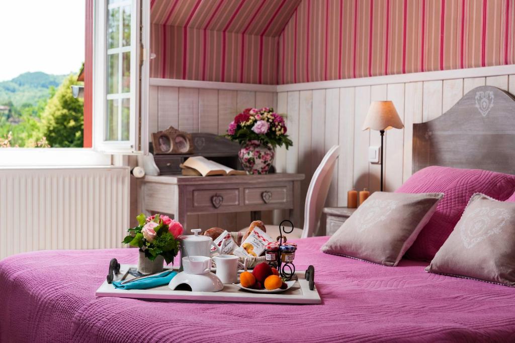 Hostellerie Belle Rive - Standard Double Room