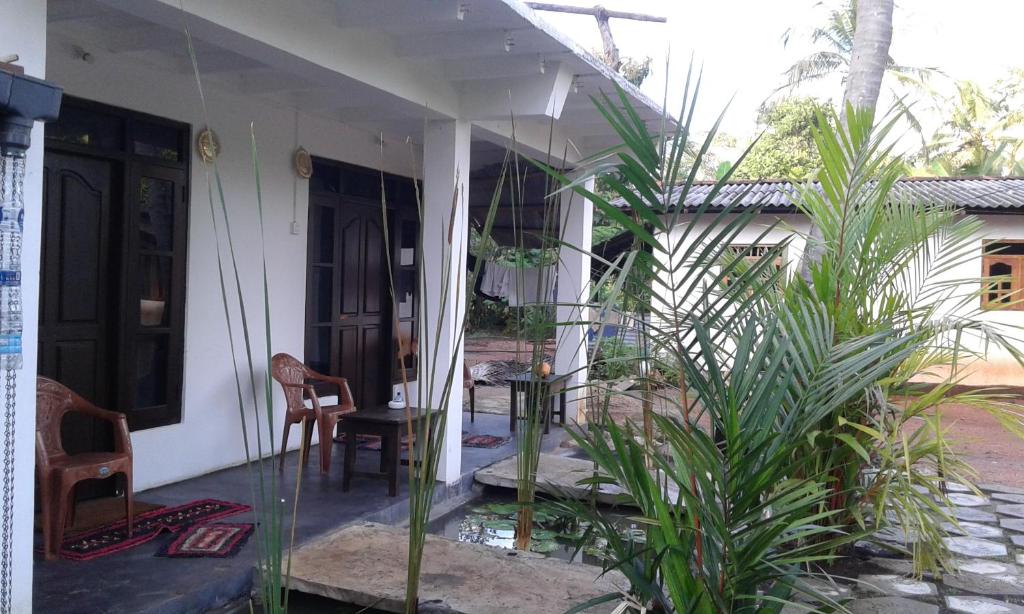 Zahrada ubytování Sigiriya River Side Resort