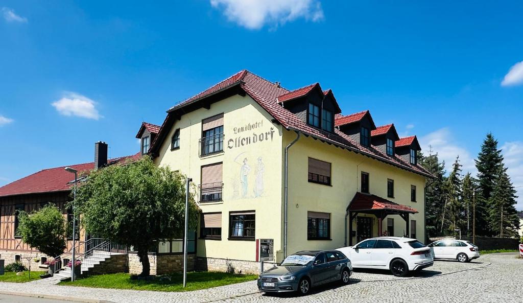 Budova, kde se hotel nachází