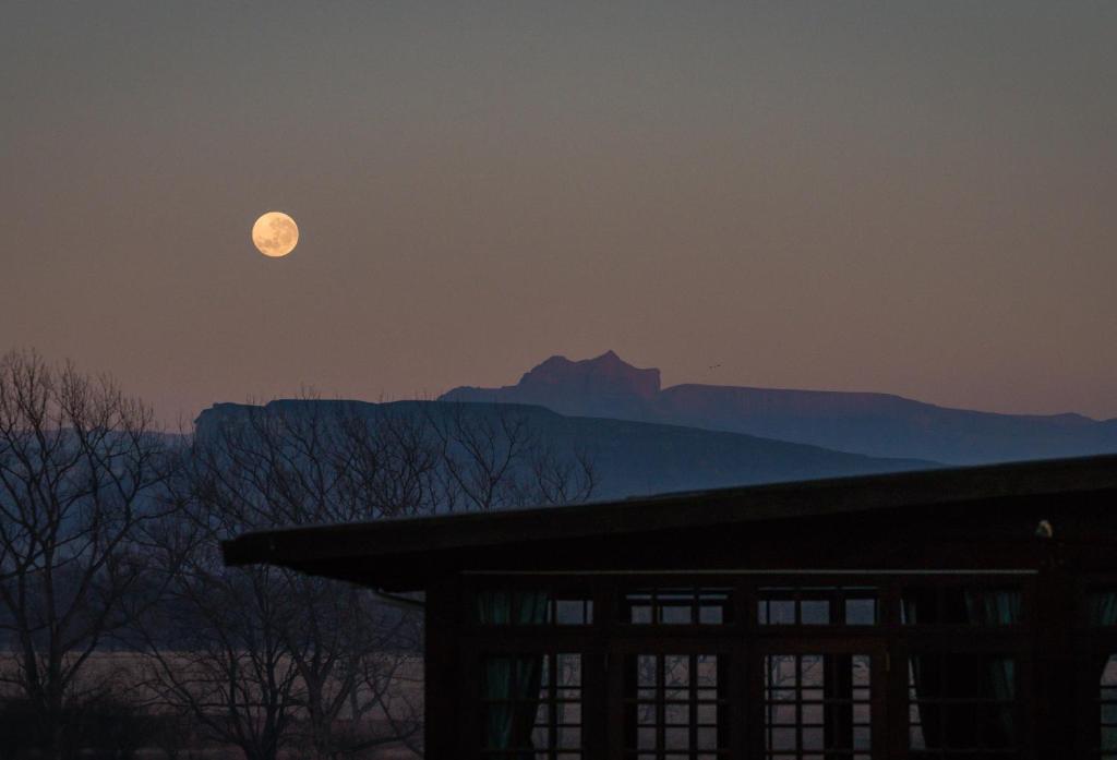 Paesaggio naturale nelle vicinanze del bed & breakfast