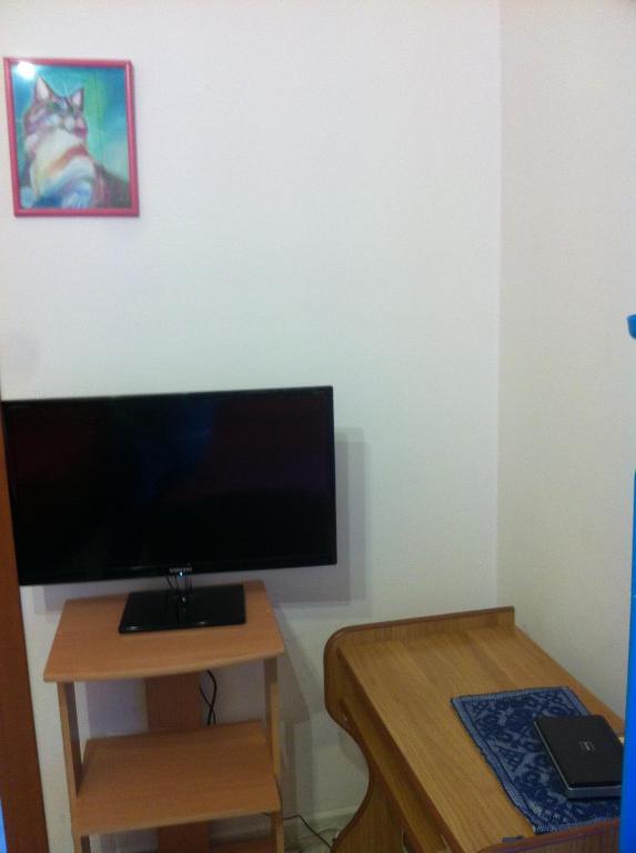 A television and/or entertainment centre at Annie's Home