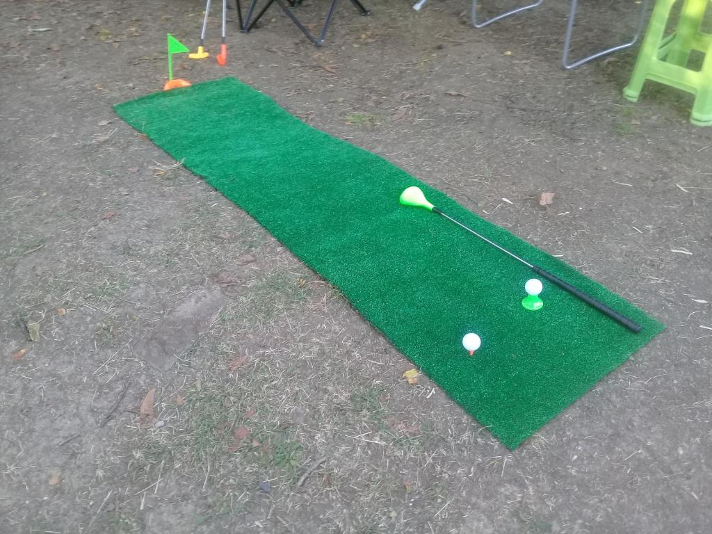 Golf v vily nebo okolí
