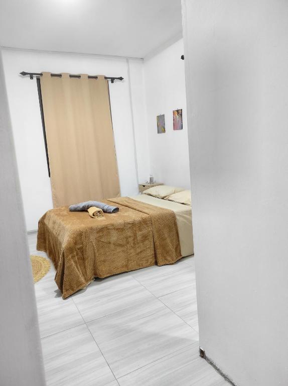 Postel nebo postele na pokoji v ubytování Location saisonnière Caza Villana