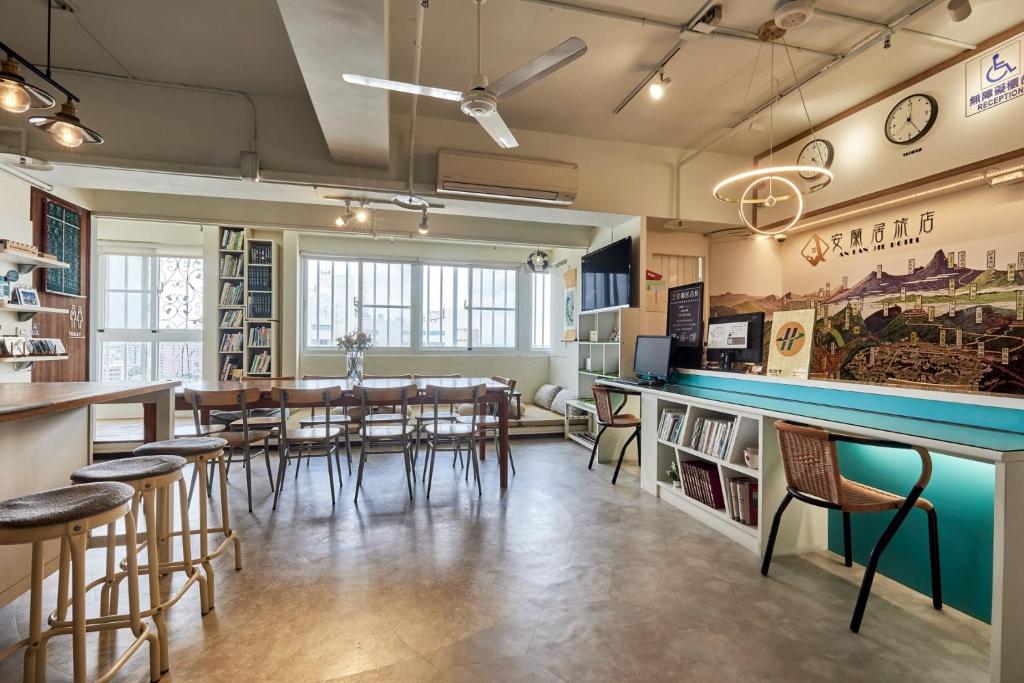 Restaurace v ubytování 安蘭居旅店 An Lan Jie Hotel