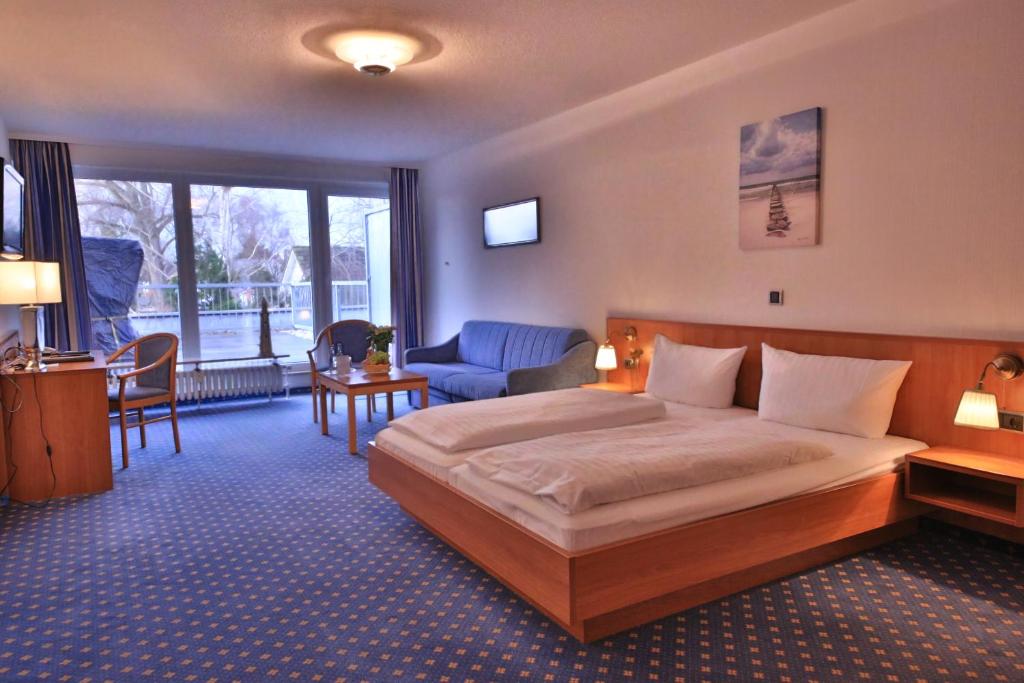 ACQUA Strande Yachthotel & Restaurant - 家庭房