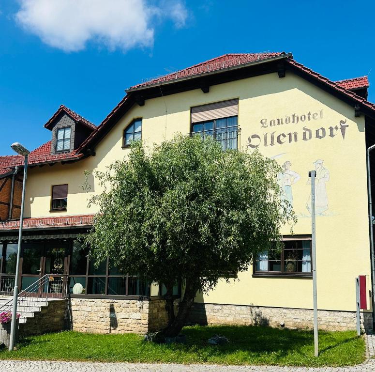 Budova, kde se hotel nachází