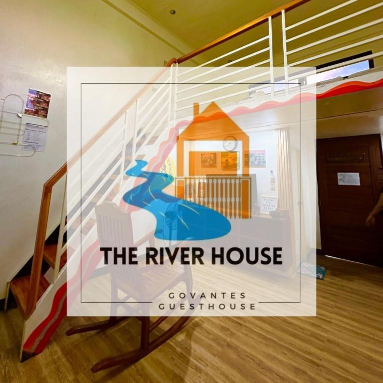 a sign that says the river house consultants questionnaire at The River House - Govantes Guesthouse in Vigan