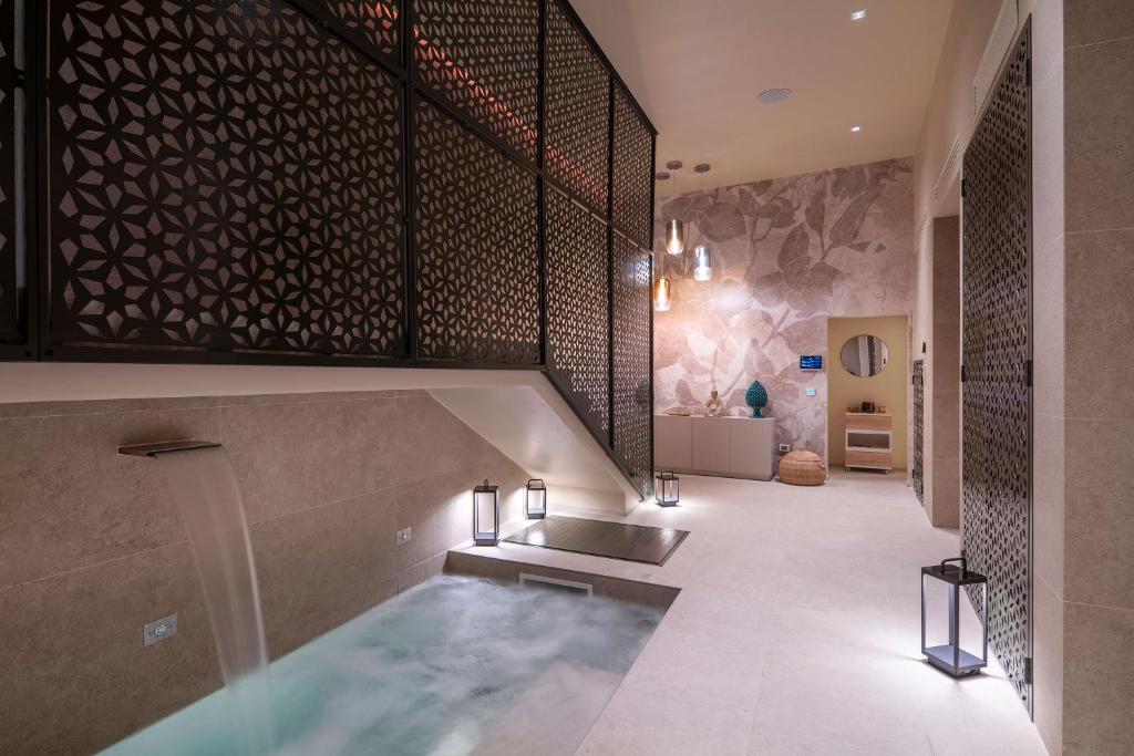 Koupelna v ubytování Dimora San Giuseppe Hotel & SPA