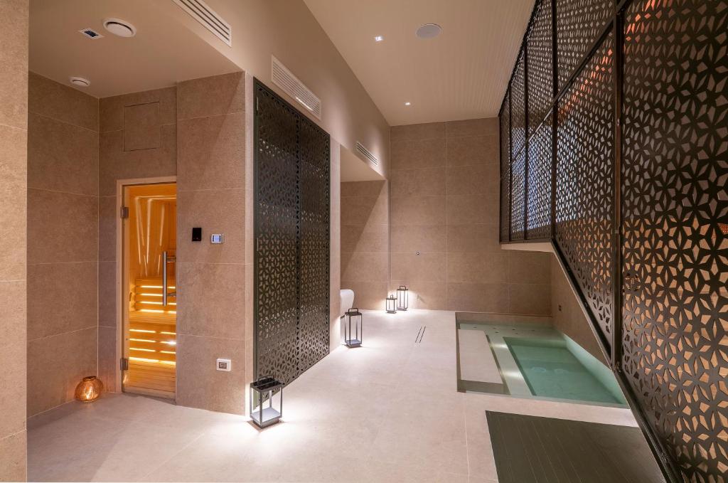 Koupelna v ubytování Dimora San Giuseppe Hotel & SPA
