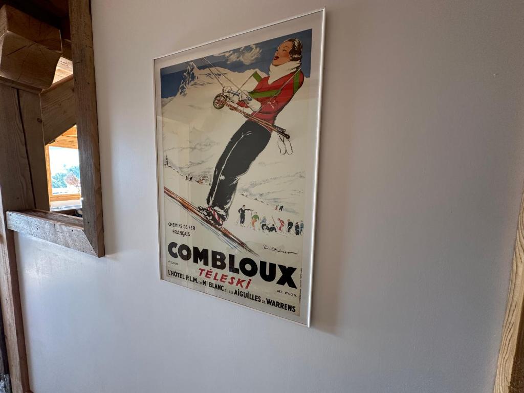Fotografie z fotogalerie ubytování Chalet vue Mont Blanc avec jacuzzi extérieur v destinaci Combloux