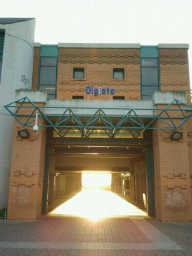 The facade or entrance of Annie's Home