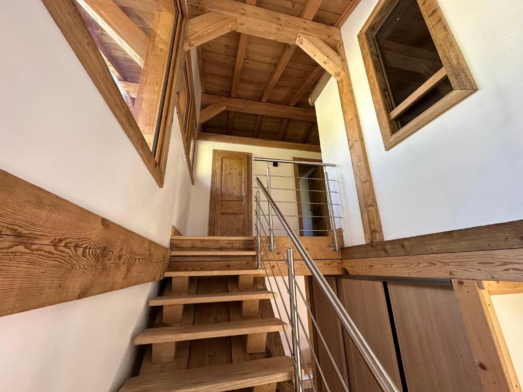 Fotografie z fotogalerie ubytování Chalet vue Mont Blanc avec jacuzzi extérieur v destinaci Combloux