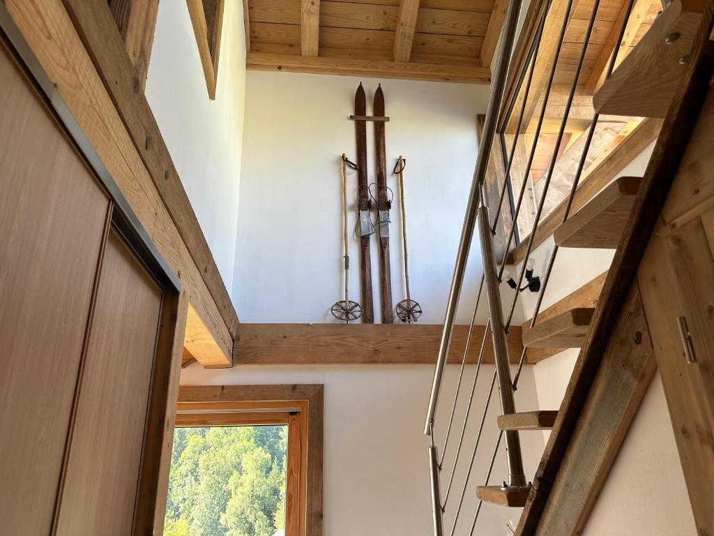 Fotografie z fotogalerie ubytování Chalet vue Mont Blanc avec jacuzzi extérieur v destinaci Combloux