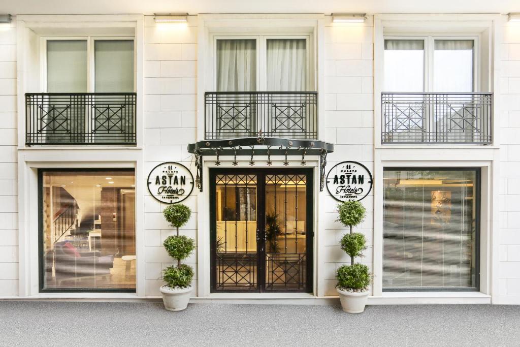 Exteriér nebo vchod ubytování Astan Hotel Galata