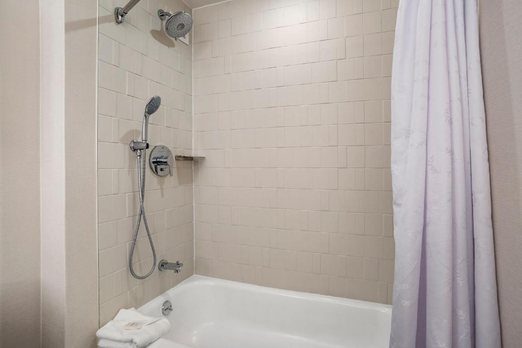 Koupelna v ubytování Sheraton Suites Wilmington Downtown
