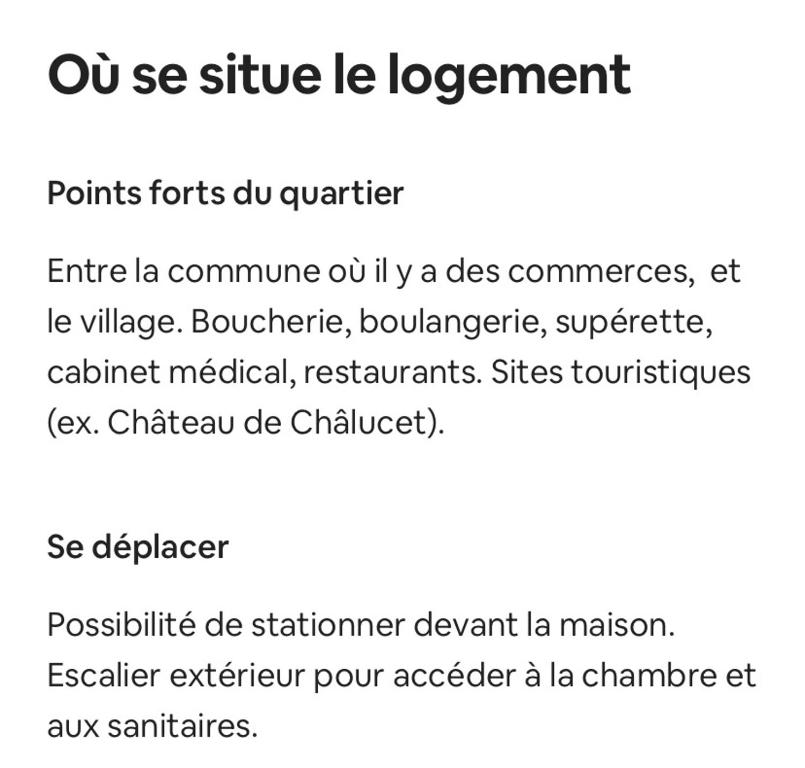 Fotografie z fotogalerie ubytování Petite maison indépendante à la campagne v destinaci Le Vigen