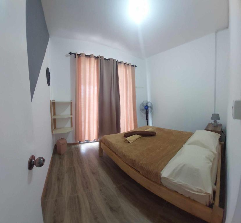 Postel nebo postele na pokoji v ubytování Location saisonnière Caza Villana