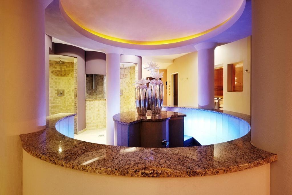 Bazén v ubytování Göbels Landhotel nebo v jeho okolí