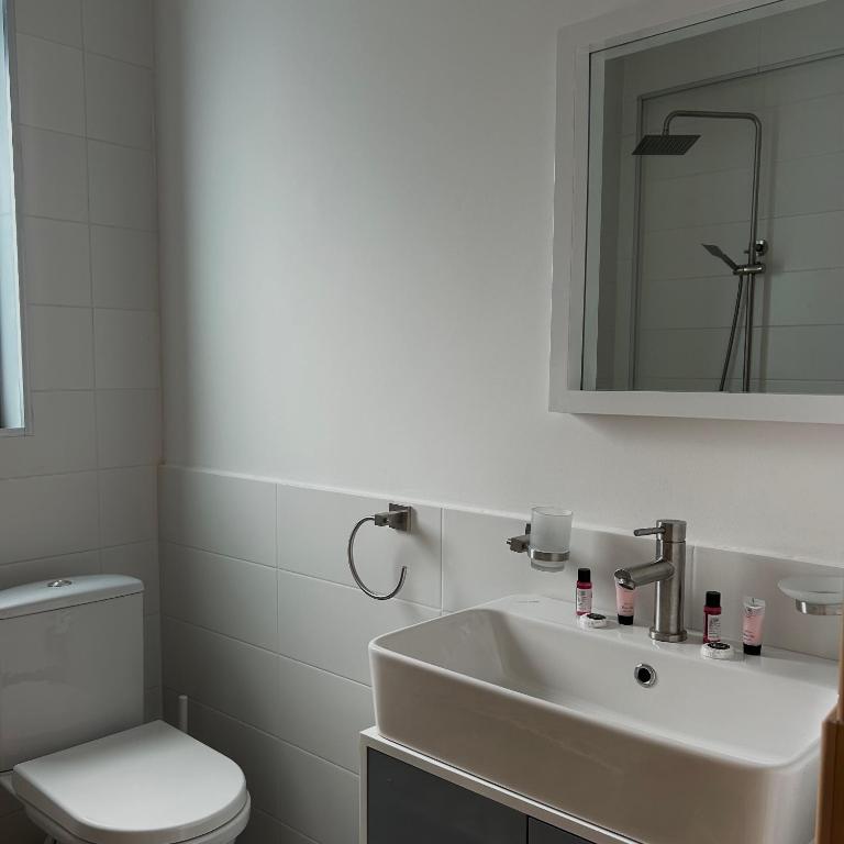 Koupelna v ubytování Boutique hotel mestia