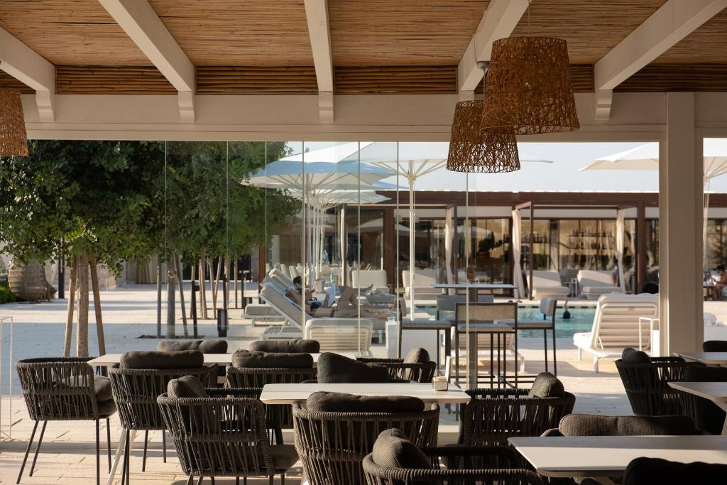 Restaurace v ubytování Masseria Corsano