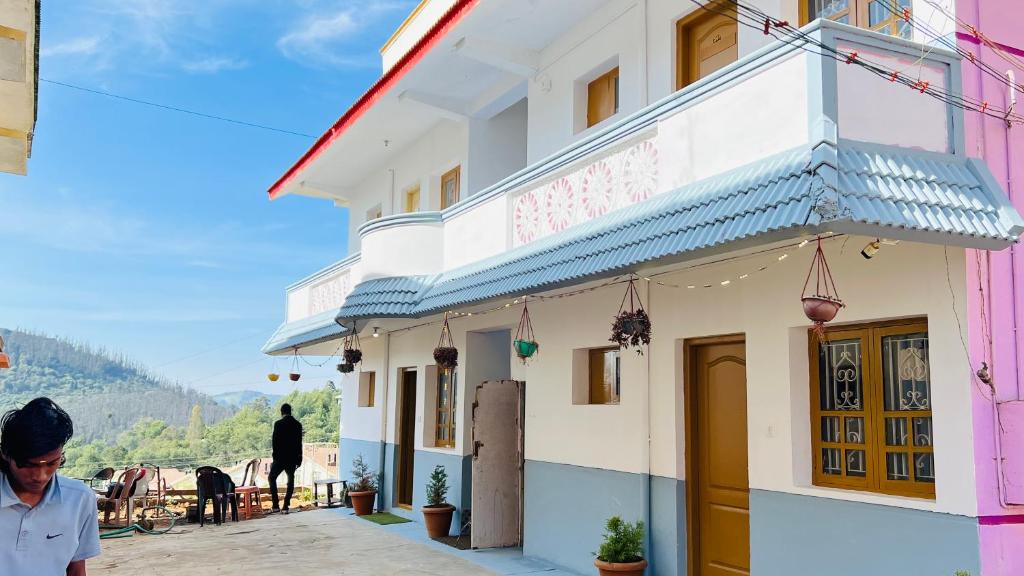 Nespecifikovaný výhled na hory nebo výhled na hory při pohledu z apartmánu